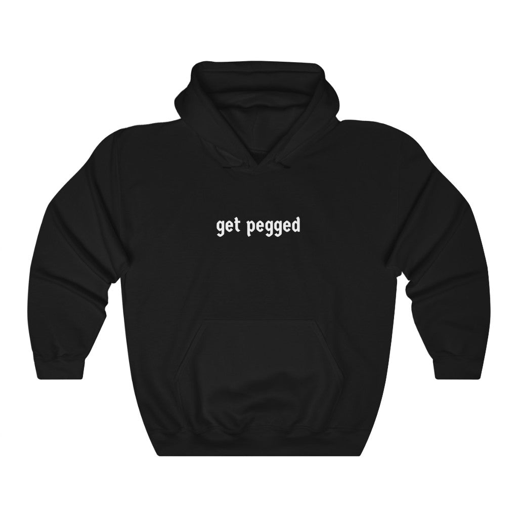 P*GGING HOODIE